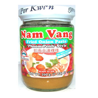 Por Kwan Fried Onion Paste (Nam Vang) (24 Pack)