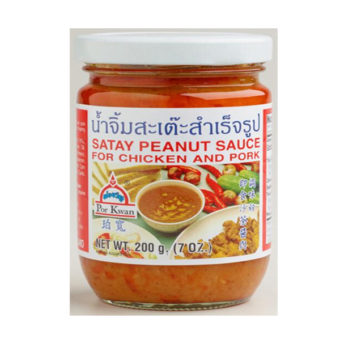 Por Kwan Satay Peanut Sauce (24 Pack)