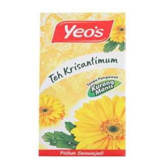 Yeo’s Chrysanthemum Tea 300ml (24 Pack)