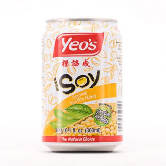 Yeo’s Soybean Drink (24 Pack)