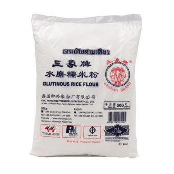 Erawan Glutinous Rice Flour 400g (30 Pack)