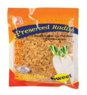 JHC Preserved Chopped Sweet Radish 227g (50 Pack)