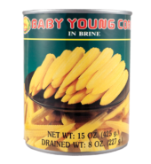 Young Whole Baby Corn
