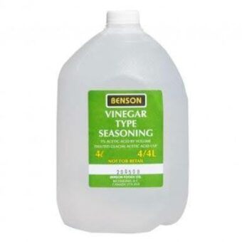 Benson White Vinegar