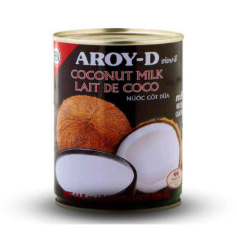 Aroy-D Coconut Milk 400ml (24 Pack)