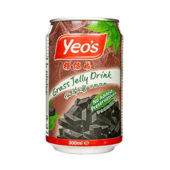 Yeo’s Grass Jelly Drink (24 Pack)