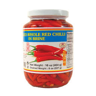 JHC Pickled Red Chilli Whole