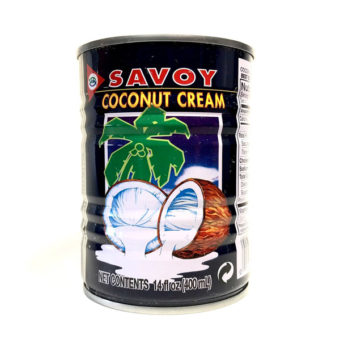 Aroy-D Savoy Coconut Cream 400ml (24 Pack)