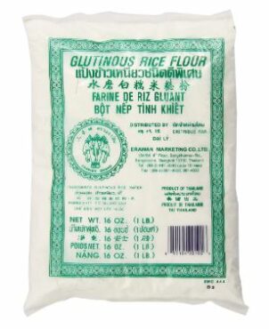 3 Erawan Glutinous Rice Flour 400g (30 Pack)