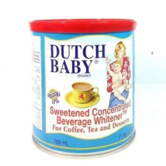 Dutch Baby Condensed Milk