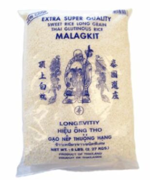 Longevity Glutinous Rice 5lbs (10 Pack)