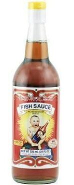 Golden Boy Fish Sauce – Glass Bottle