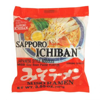 Sapporo Ichiban Miso Instant Noodles