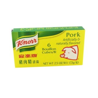 Knorr Pork Cubes