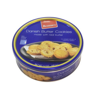 Bentons Danish Butter Cookies (12 Pack)