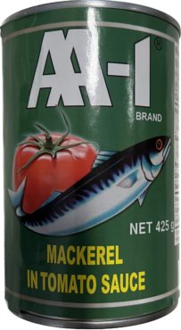 Mackerel In Tomato Sauce (24 Pack)