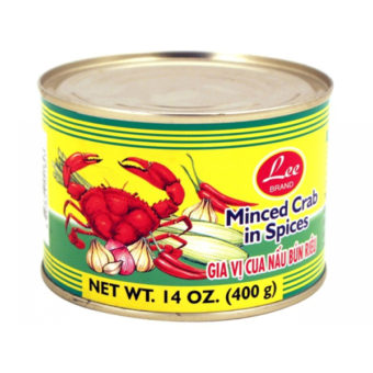 Por Kwan Minced Crab In Spices (24 Pack)