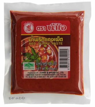 Namjai Red Curry Paste 72x100g