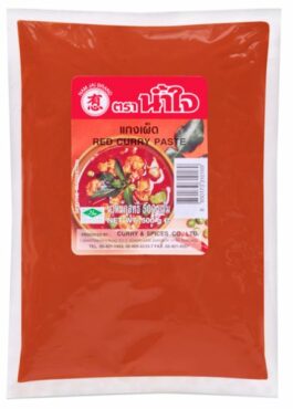 Namjai Red Curry Paste 20x500g