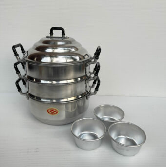 Aluminum Lao Steam Pot (22cm)