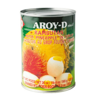 Aroy-D Rambutan Pineapple In Syrup