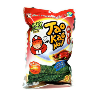 Tao Kae Noi Hot & Spicy Seaweed