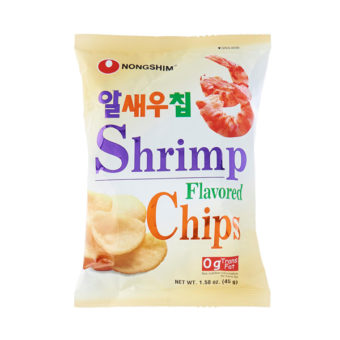 Nongshim Shrimp Chips (20 Pack)