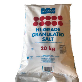 Sifto Hy-Grade White Salt 20kgs