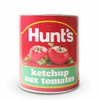 Hunt’s Tomato Ketchup 2.84L (6 Pack)