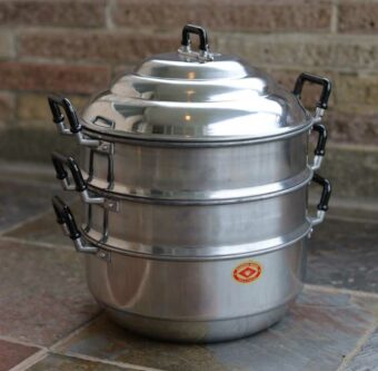 Aluminum Lao Steam Pot (24cm)