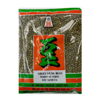 JHC Green Mung Bean 400g (50 Pack)