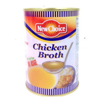 New Choice No MSG Chicken Broth (12 Pack)