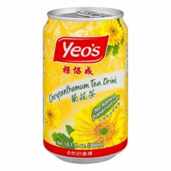 Yeo’s Chrysanthemum Tea 300ml (24 Pack)