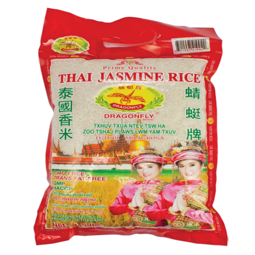 Longevity Thai Jasmine Rice 10LBS (5 Pack)