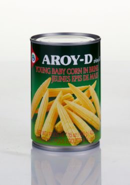 Aroy-D Whole Baby Corn 425g (24 Pack)