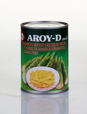 Aroy-D Bamboo Shoot Slices 540g (24 Pack)