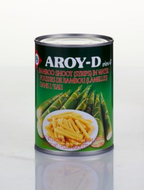 Aroy-D Bamboo Shoot Strips 540g (24 Pack)
