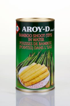Aroy-D Bamboo Shoot Tips 1200g (12 Pack)