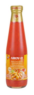 Aroy-D Spring Roll Chili Sauce 280ml (24 Pack)