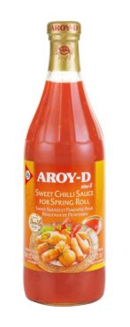 Aroy-D Spring Roll Chilli Sauce 750ml (12 Pack)