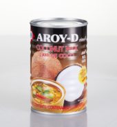 Aroy-D Coconut Cooking Milk 400ml (24 Pack)