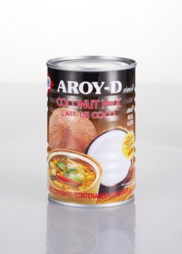 Aroy-D Coconut Cooking Milk 400ml (24 Pack)