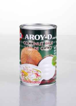 Aroy-D Coconut Dessert Milk 400ml (24 Pack)