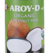 Aroy-D Organic Coconut Milk 400ml (24 Pack)
