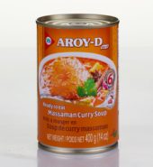 Aroy-D Mussaman Curry Soup 386ml (24 Pack)