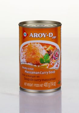 Aroy-D Mussaman Curry Soup 386ml (24 Pack)