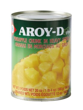 Aroy-D Pineapple Chunks