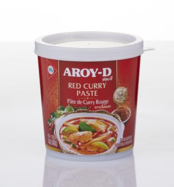 Aroy-D Red Curry Paste (24 Pack)