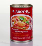 Aroy-D Red Curry Soup (24 Pack)