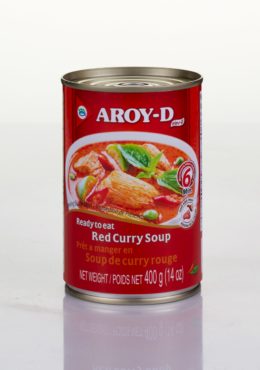 Aroy-D Red Curry Soup (24 Pack)
